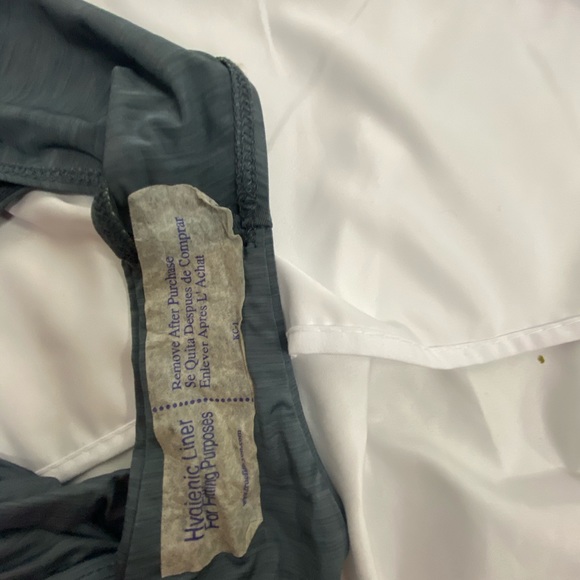 Hurley bikini women’s gray string bathing suit | new with tags - Picture 6 of 6